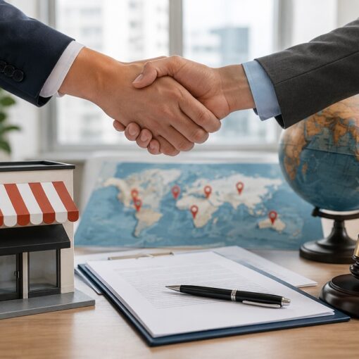 franchise à l’international le cadre légal