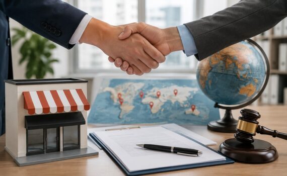 franchise à l’international le cadre légal