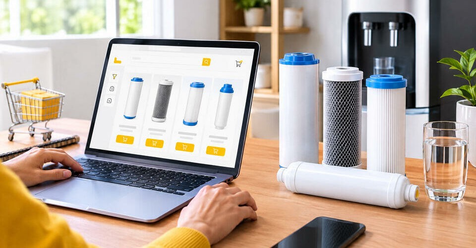 achat filtre fontaine en ligne